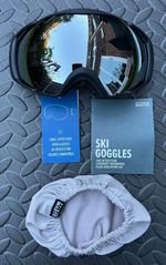 1794/4093Unisex Ski Goggles Snowboard dual Lens UV Protection Helmet Compatible
