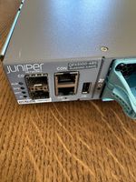 JUNIPER QFX5100 48S-3AFI, ETHERNET SWITCH,48 SFP+/SFP ports, 6 QSFP+ ports.
