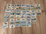 Cigarettes Cards Mixed Series’s Total Of roughly  51 Cards