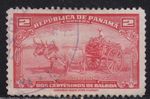Panama Scott #344 Used 1942 Sugar Cane Cart Stamp Wholesale LOT of 20