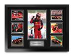 Charles Leclerc Signed Large A2 Framed Formula One Autograph Memorabilia Gift