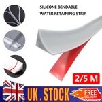 2/5M Bendable Bathroom Bath Edging Seal Trim Strip Kitchen Water Barrier UK