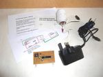 Dummy Burglar Alarm Box Flashing LED Unit with PSU .. Read full description
