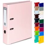 Lever Arch Files A4 Pack of 10 Folders Compressor Bar Ring Binder