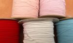 Clearance 3mm Coloured Flat sewing Elastic Soft Elastic 2m - 25m length Cheap