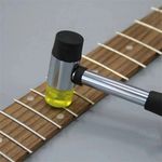 Guitar Rubber Hammer Accessories Electric Guitar Bass Rubber Fret Hammer Wire Re