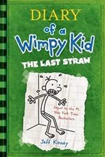 The Last Straw: Diary of a Wimpy Kid by Jeff Kinney Book The Cheap Fast Free