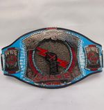 New punk heavyweight spinner signature series wrestling championship belt 2mm