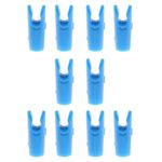 10 Pieces Archery Arrow/Insert Pin Nock Shaft