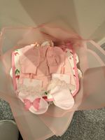 Diaper Bouquet For Baby Girl