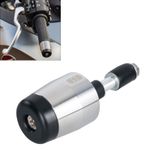 Oxford Motorcycle Bar Weights SS240 Stainless Steel 240g Bike Bar Ends