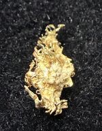 No 177   .143g Wire Gold Nugget USA
