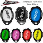 Motorbike RST Knee Sliders Motorcycle Rider Track Race Knee Sliding Protection