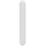 Embossed Rolling Pin Dough ABS White Small