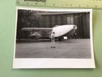Saunders-Roe SR.A/1 Seaplane vintage photograph approx 21.5 X 17cms A6188