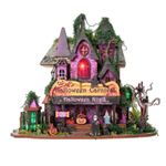 Haunted House Diorama Halloween-Themed Haunted Mansion Artisanal for Desk