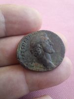 SUPER Roman Ae As of Antoninianus Pius 
