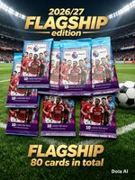 Topps Premier League Flagship Edition 2026/27 Trading Cards 8 Packs