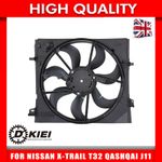 ENGINE COOLING RADIATOR FAN FOR NISSAN X-TRAIL QASHQAI RENAULT KADJAR 214814BE0B
