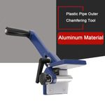 Plastic Pipes Chamfer 25-160MM PPR PE PVC Pipe Plastic Pipe Chamfering Tools UK