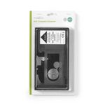Nedis Motorised VHS-C Tape to VHS Tape Adaptor Battery Operated BRAND NEW UK 