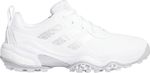 adidas CodeChaos 25 Spikeless Womens Golf Shoes White Sneakers Ladies 3 Stripes