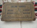Antique Laundry Box From       circa  1939