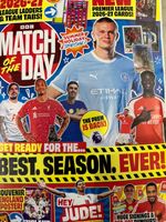 Match of the Day magazine 29th July 2026 Summer Holiday Special: + PL 2026 cards