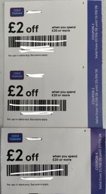 Tesco Vouchers - Save £36
