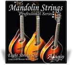 MANDOLIN String Pack For Bluegrass Irish, Light Full 8-String Set by ADAGIO PRO