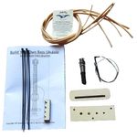 Short Scale Bass Ukulele Ubass Guitar Conversion (Std U-Bass Kit) Great Gift