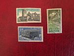 SPAIN 1969 MNH LAS HUELGAS MONASTERY BURGOS TOMB ALFONSO VIII & WIFE