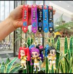 Kpop Demon Hunters Keychains