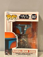 Funko Pop! Star Wars Mandalorian Judge Bobble-Head #667 2023