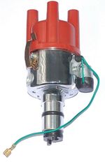 New VW Beetle Camper Porsche points Distributor 009 without vacuum advance