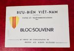 Beautiful 1952 South Vietnam Bloc-Souvenir Booklet MNH