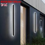 40-100cm LED Wall Light Sconce Waterproof Outdoor Lamp Exterior Light Long Strip