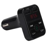 Car BT V5.0 MP3 Player FM Transmitter Fast Charger Car Music Player FM Modula CT