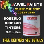 Roberlo Disolac  PAS-401  HELIUM BLUE 3.5 Litre Tinter For Paint Mixing Machine