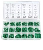 Fuel Resistant O Ring Washer Assortment Kit Gasket Automotive Seal Set 270PCS
