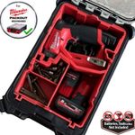 Insert Tray For Milwaukee Packout  for M12 Install Driver M12 FDDX 