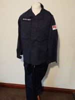 Doctor Who production costume prop War Between the Land and the Sea. Dr spin-off