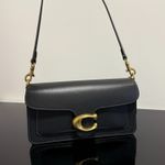 Coach CCX04 Tabby Shoulder 26 Natural Grain Leather Balck Outlet New from JP