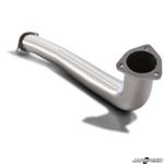 JAPSPEED STAINLESS STEEL 3" EXHAUST DOWNPIPE FOR NISSAN SKYLINE R34 GTT RB25DET