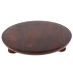 Chapati Board Wooden Roti Rolling Board Chakla Puri Dough Pastry Kitchen Round