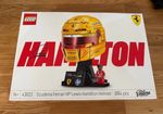 Brand New Lego Editions 43022 Scuderia Ferrari HP Lewis Hamilton Helmet