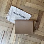 BNWOT Authentic Louis Vuitton Toiletries Bag/Clutch Beige