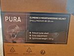 Salewa Pura Climbing & Mountaneering Helmet, Dark Grey, S-M