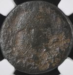 Emperor Macrinus Ancient Roman Coin 217-218AD NGC Graded Rarer Type Authentic