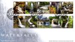 2026 GB WATERFALLS FDC BRECON POSTMARk First Day Cover 23.03.26  *DEAL*